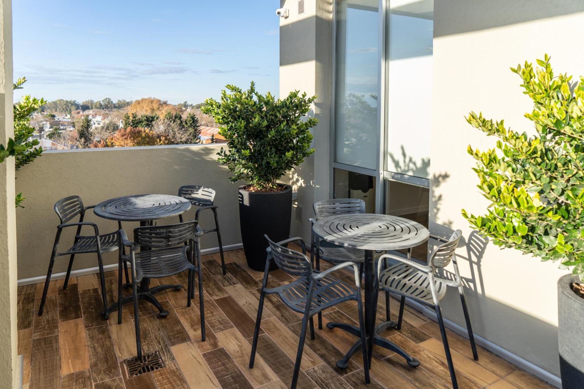 Espacio Terra Apartamentos Junin  Luaran gambar