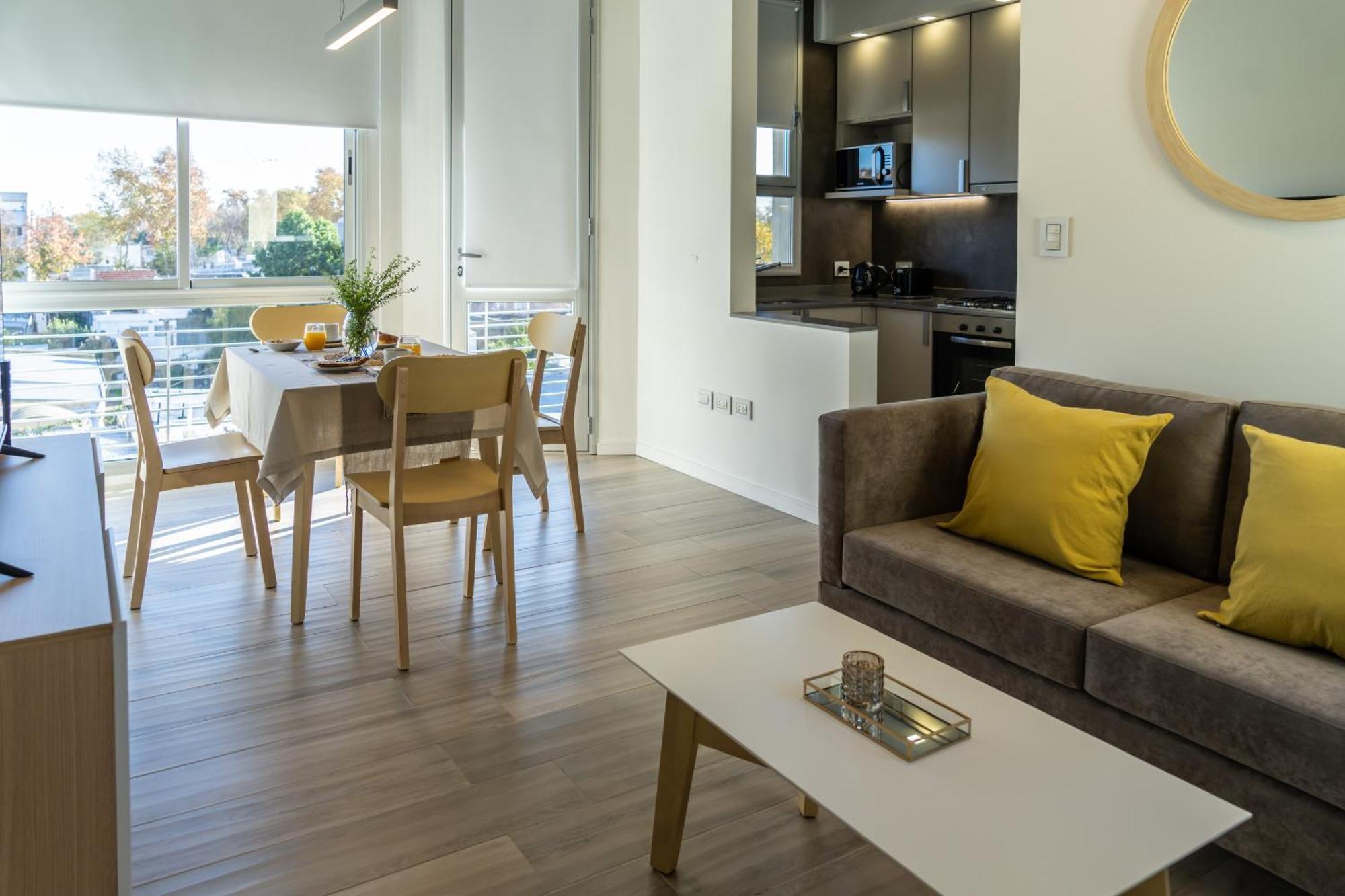 Espacio Terra Apartamentos Junin  Luaran gambar